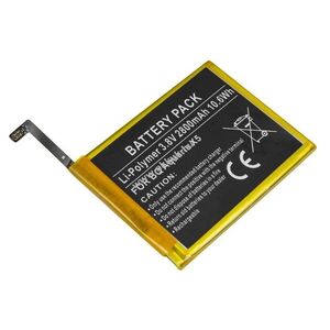 Helyettesítő akku BQ Aquaris X5 beépített 3, 8V 2800mAh 10, 6Wh Li-Polymer kép