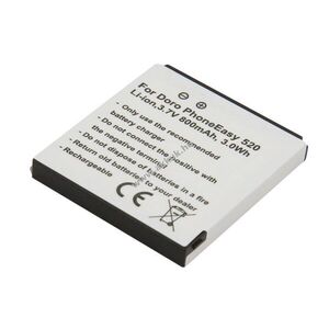 Helyettesítő akku Doro PhoneEasy 520 3, 7V 800mAh 3, 0Wh Li-ion kép