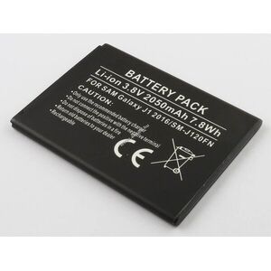 Helyettesítő akku Samsung Galaxy J1 2016 SM-J120FN 3, 8V 2050mAh 7, 8Wh Li-ion kép