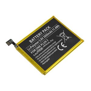 Helyettesítő akku ONEPLUS 3 beépített 3, 8V 3000mAh 11, 4Wh szerszám nélkül Li-Polymer kép