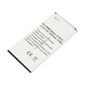 Helyettesítő akku Samsung Galaxy J5 2016 3, 8V 2500mAh 9, 5Wh Li-ion kép