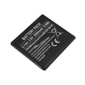 Helyettesítő akku Samsung Galaxy Grand Prime SM-G530F 3, 8V 2600mAh 9, 9Wh NFC Li-ion kép