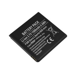 Helyettesítő akku Doro Liberto 820 mini 3, 7V 1500mAh 5, 6Wh Li-ion kép