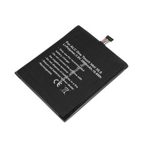 Helyettesítő akku Alcatel One Touch Idol 3 5.5 beépített 3, 8V 2800mAh 10, 6Wh Li-Polymer kép