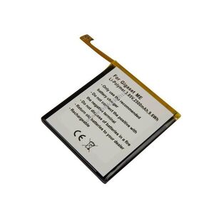 Helyettesítő akku Gigaset ME 3, 85V 2500mAh 9, 6Wh beépített Li-Polymer kép