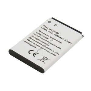 Helyettesítő akku CAT B100 3, 7V 1000mAh 3, 7Wh Li-ion kép
