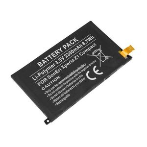 Helyettesítő akku SonEri XPERIA Z1 Compact 3, 8V 2300mAh 8, 7Wh beépített szerszám nélkül Li-Polymer kép