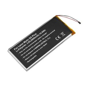 Helyettesítő akku Lenovo Motorola G5 Plus 3, 8V 2800mAh 10, 6Wh beépített, szerszám nélkül Li-Polymer kép