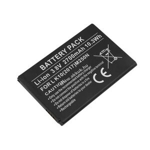 Helyettesítő akku LG K10 (2017) M250N 3, 8V 2700mAh 10, 3Wh Li-ion kép