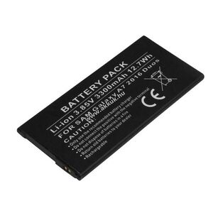 Helyettesítő akku Samsung Galaxy A7 2016 Duos 3, 85V 3300mAh 12, 7Wh Li-ion kép