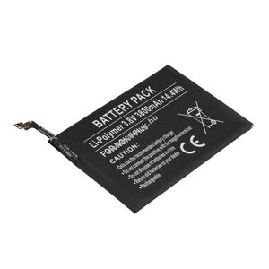 Helyettesítő akku Nokia 7 plus 3, 8V 3800mAh 14, 4Wh beépített Li-Polymer kép