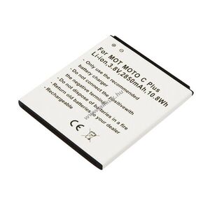 Helyettesítő akku Motorola C Plus 3, 8V 2850mAh 10, 8Wh Li-ion kép