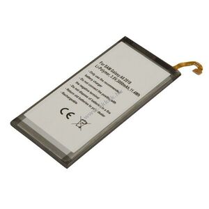 Helyettesítő akku Samsung Galaxy A6 2018 3, 8V 3000mAh 11, 4Wh Li-Polymer kép