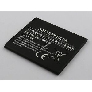 Helyettesítő akku Gigaset GS160 3, 8V 2200mAh 8, 4Wh Li-ion kép