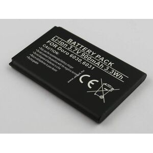 Helyettesítő akku Doro 6030, 6031 3, 7V 900mAh 3, 3Wh Li-ion kép