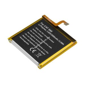 Helyettesítő akku CAT S60 beépített 3, 85V 3500mAh 13, 5Wh Li-Polymer kép