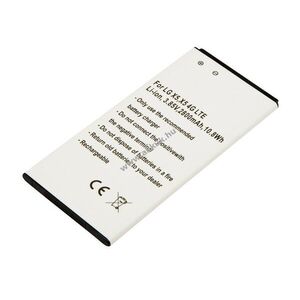 Helyettesítő akku LG X5 X5 4G LTE 3, 85V 2800mAh 10, 8Wh IC chippel Li-ion kép