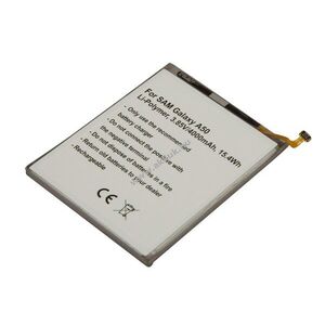 Helyettesítő akku Samsung Galaxy A50 3, 85V 4000mAh 15, 4Wh beépített szerszám nélkül Li-Polymer kép