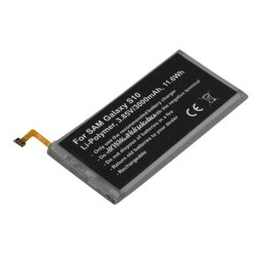 Helyettesítő akku Samsung Galaxy S10 3, 85V 3000mAh 11, 6Wh beépített Li-Polymer kép