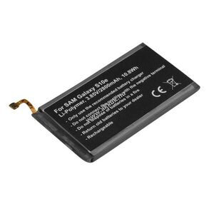 Helyettesítő akku Samsung Galaxy S10e 3, 85V 2800mAh 10, 8Wh beépített szerszám nélkül Li-Polymer kép