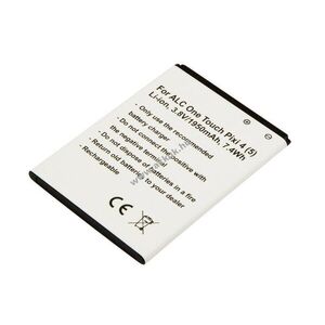Helyettesítő akku Alcatel One Touch Pixi 4 (5) 3, 8V 1950mAh 7, 4Wh Li-ion kép