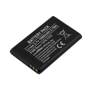 Helyettesítő akku Doro 1370/1372 3, 7V 1000mAh 3, 7Wh Li-ion kép