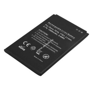 Helyettesítő akku Doro 7010 7781 3, 7V 1500mAh 5, 6Wh Li-ion kép