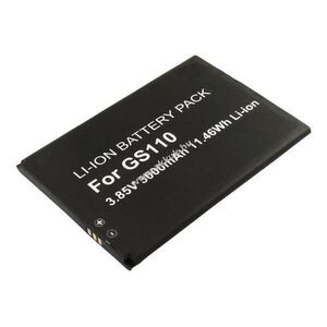 Helyettesítő akku Gigaset GS110 3, 8V 3000mAh 11, 4Wh Li-ion kép