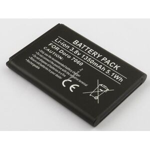 Helyettesítő akku Doro 7030/7080 3, 7V 1350mAh 5, 0Wh Li-ion kép