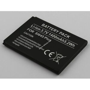 Helyettesítő akku Bea-Fon SL645 Plus 3, 7V 1400mAh 5, 2Wh Li-ion kép