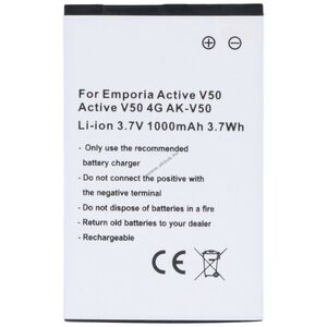 Helyettesítő akku Emporia Active V50, Active V50 4G 3, 7V 1000mAh Li-ion kép