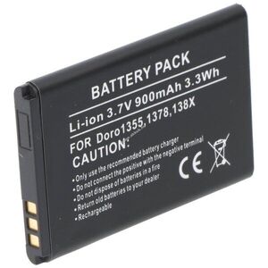 Helyettesítő akku Doro 1355/1378/138X 3, 7V 900mAh 3, 3Wh Li-ion kép
