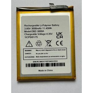 Helyettesítő akku Doro 8100 DSB-0400 3, 8V 3000mAh 11, 4Wh Li-Polymer kép