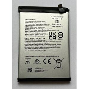 Helyettesítő akku Nokia G42 5G 3, 87V 4900mAh 18, 9Wh beépített szerszám nélkül Li-Polymer kép