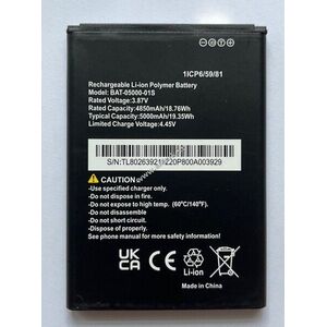 Helyettesítő akku Sonim XP10 3, 87V 5000mAh 19, 4Wh Li-ion kép