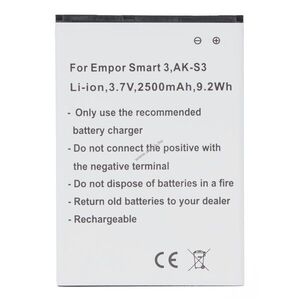Helyettesítő akku Emporia Smart 3 AK-S3 3, 7V 2500mAh 9, 2Wh Li-ion kép