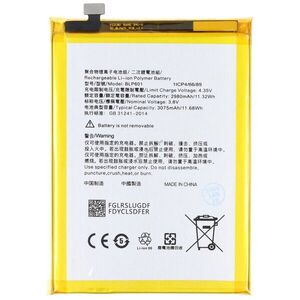 Helyettesítő akku OPPO A53 3, 8V 3075mAh 11, 7Wh beépített Li-Polymer kép