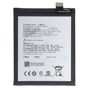 Helyettesítő akku OPPO F9 3, 85V 3500mAh 13, 5Wh beépített Li-Polymer kép