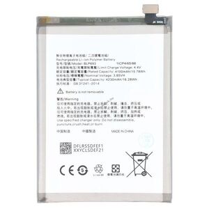 Helyettesítő akku OPPO Realme 3 3, 85V 4230mAh 16, 3Wh beépített szerszám nélkül Li-Polymer kép