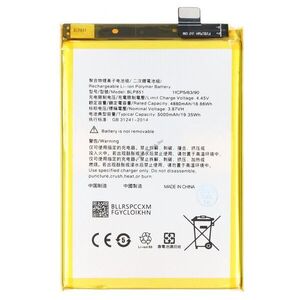 Helyettesítő akku OPPO A74 3, 87V 5000mAh 19, 35Wh beépített szerszám nélkül Li-Polymer kép