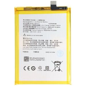 Helyettesítő akku OPPO Realme C3 3, 87V 5000mAh 19, 35Wh beépített szerszám nélkül Li-Polymer kép