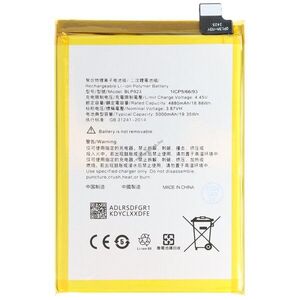 Helyettesítő akku OPPO A58 5G beépített 3, 87V 5000mAh 19, 35Wh Li-Polymer kép