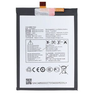 Helyettesítő akku TCL 20L 3, 85V 5000mAh 19, 25Wh beépített Li-Polymer kép
