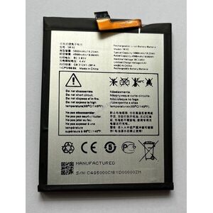 Helyettesítő akku TCL 40 X beépített 3, 85V 5000mAh 19, 25Wh Li-Polymer kép