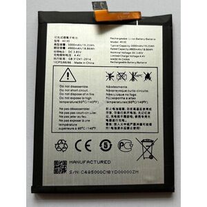 Helyettesítő akku TCL 40 XE 3, 85V 5000mAh 19, 25Wh beépített szerszám nélkül Li-Polymer kép