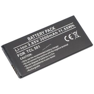 Helyettesítő akku TCL 501 3, 85V 3000mAh 11, 55Wh beépített szerszám nélkül Li-ion kép
