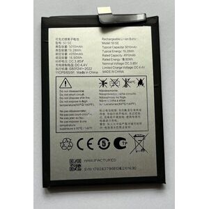 Helyettesítő akku TCL 50 SE 3, 85V 5010mAh 19, 29Wh beépített szerszám nélkül Li-Polymer kép