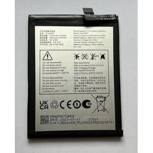 Helyettesítő akku TCL 50 LE 3, 85V 4000mAh 15, 4Wh beépített, szerszám nélkül Li-Polymer kép