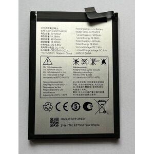 Helyettesítő akku TCL 50 Pro NXTPAPER 3, 85V 5010mAh 19, 29Wh Li-Polymer kép