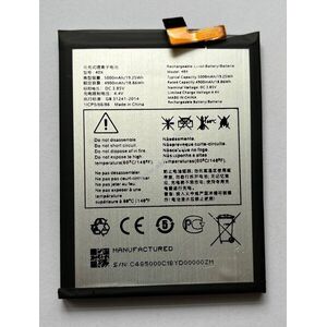 Helyettesítő akku TCL 50 XE beépített 3, 85V 5000mAh 19, 25Wh Li-Polymer kép